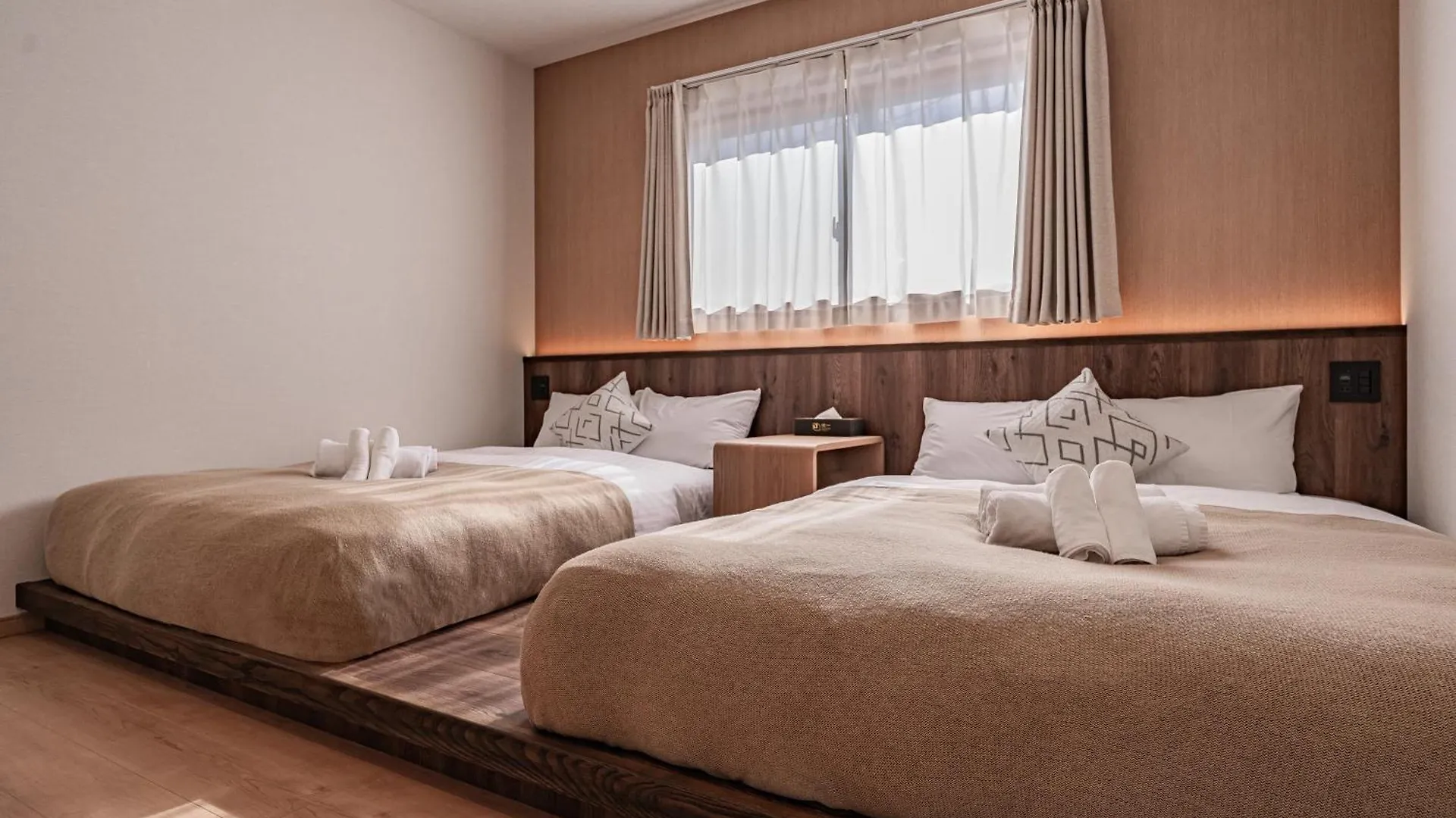 Apartment Hotel 11 Villa Tengachaya Osaka Japón